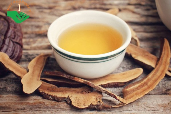 Trà nấm linh chi là cách chế biến nấm linh chi phổ biến nhất