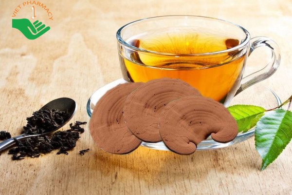 Trà nấm linh chi kết hợp mật ong là món uống chứa rất nhiều dinh dưỡng
