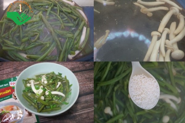 Nấu canh là một trong những cách giữ nguyên được dinh dưỡng trong nấm linh chi