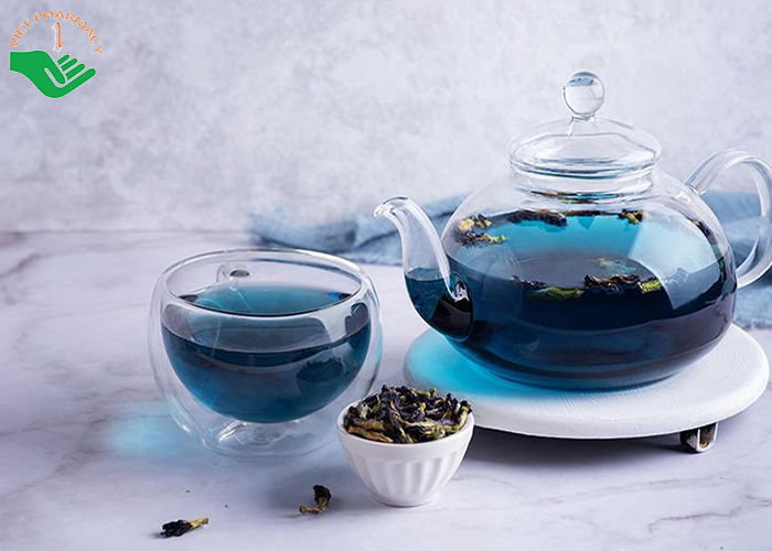 Cách pha trà hoa đậu biếc giảm cân hiệu quả tại nhà