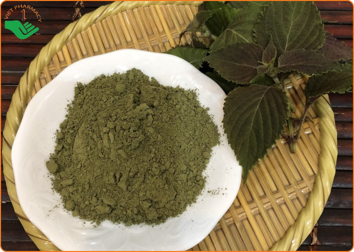 Cách sử dụng bột tía tô giảm cân