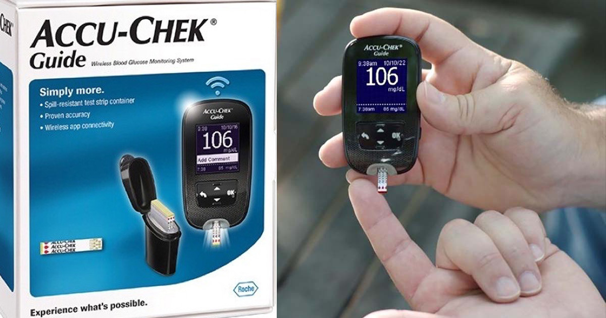 Cách sử dụng máy đo đường huyết Máy đo đường huyết Accu Chek Guide