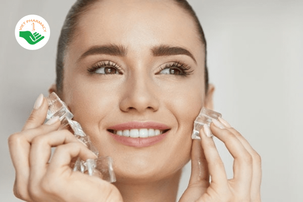 cach-tri-mun-boc-sung-to203 Chườm đá là một phương pháp thường thấy