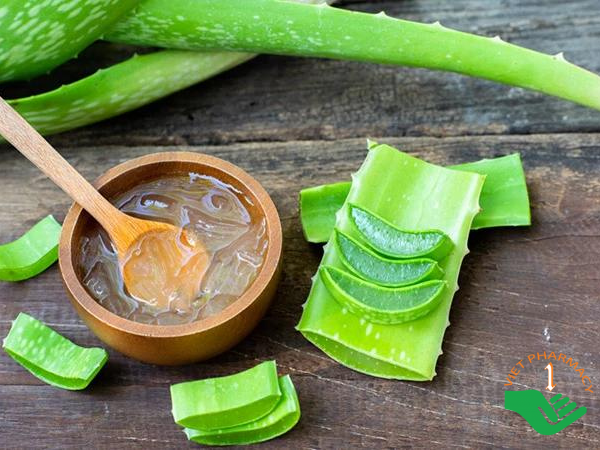 Cách trị sẹo bỏng thâm bằng nha đam