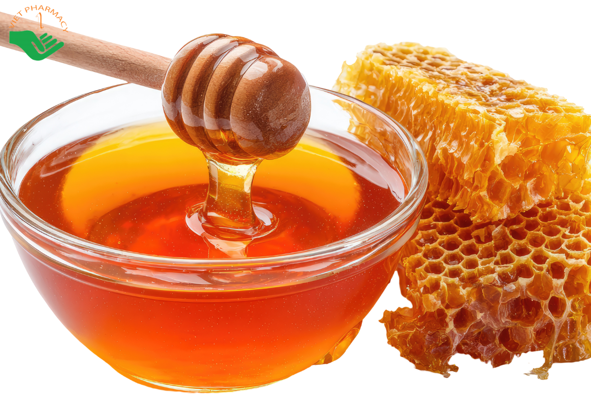 Cách trị sẹo bỏng thâm bằng mật ong