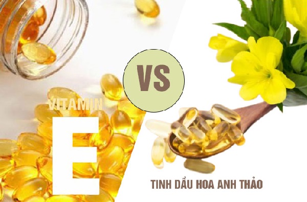 Nên uống hoa anh thảo và vitamin E ngay sau bữa ăn để đạt độ hấp thụ cao nhất 
