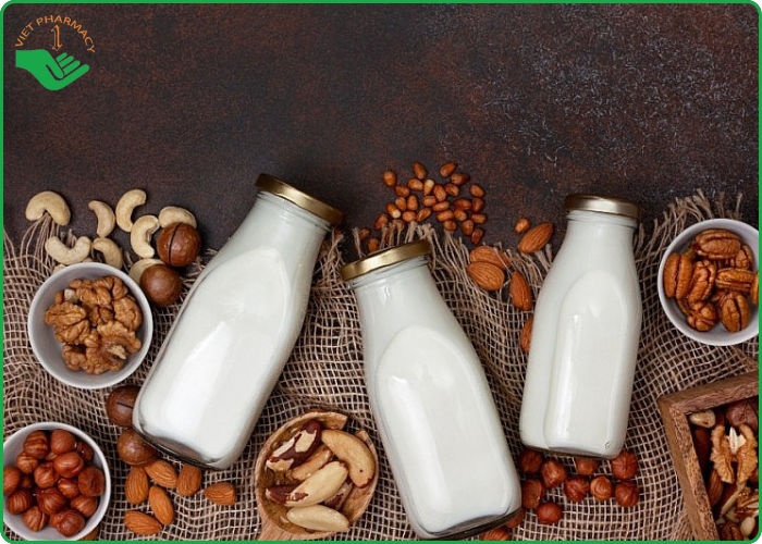 Sữa hạt có tác dụng giảm cân chỉ khi bạn có cách uống sữa hạt giảm cân hợp lý