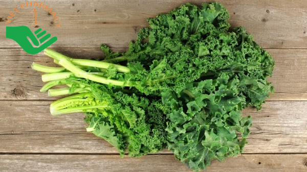 Cải xoăn giàu vitamin K