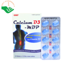 Viên uống Calcium D3 – MDP