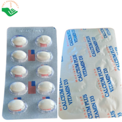 Viên uống Calcium Plus Vitamin D3 - dạng vỉ