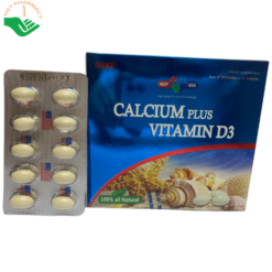 Viên uống Calcium Plus Vitamin D3 - dạng vỉ