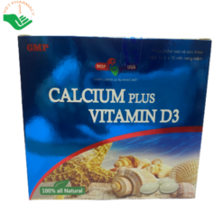 Viên uống Calcium Plus Vitamin D3 - dạng vỉ