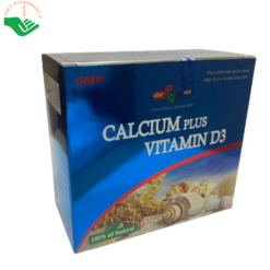 Viên uống Calcium Plus Vitamin D3 - dạng vỉ