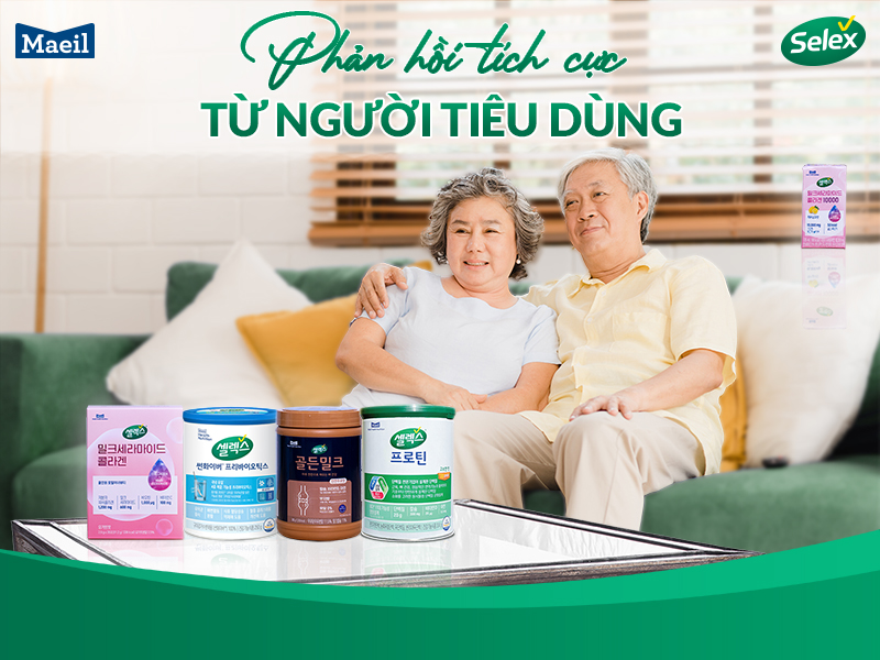 Phản hồi tích cực của người tiêu dùng