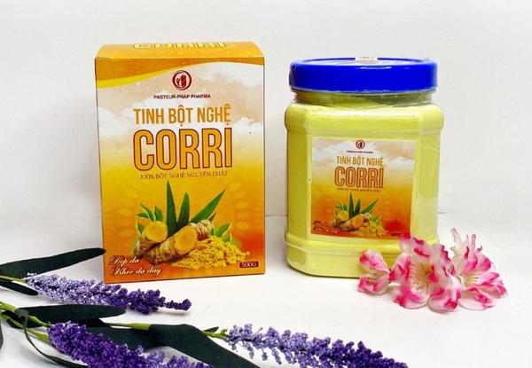Tinh bột nghệ Corri