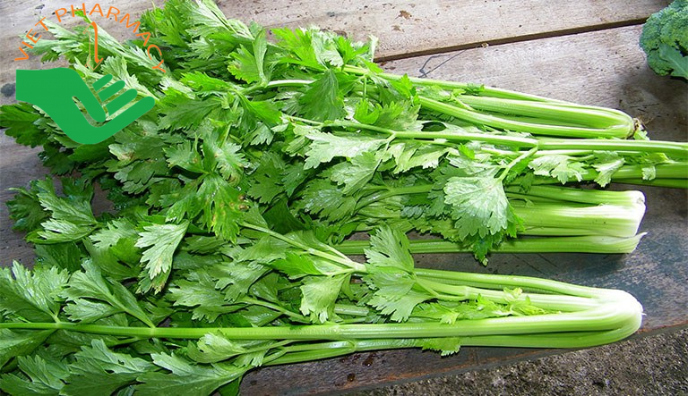 Cần tây giàu vitamin K