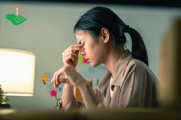 Căng thẳng là nguyên nhân tiềm ẩn gây đắng miệng
