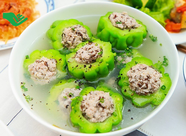 Canh mướp đắng thịt nạc