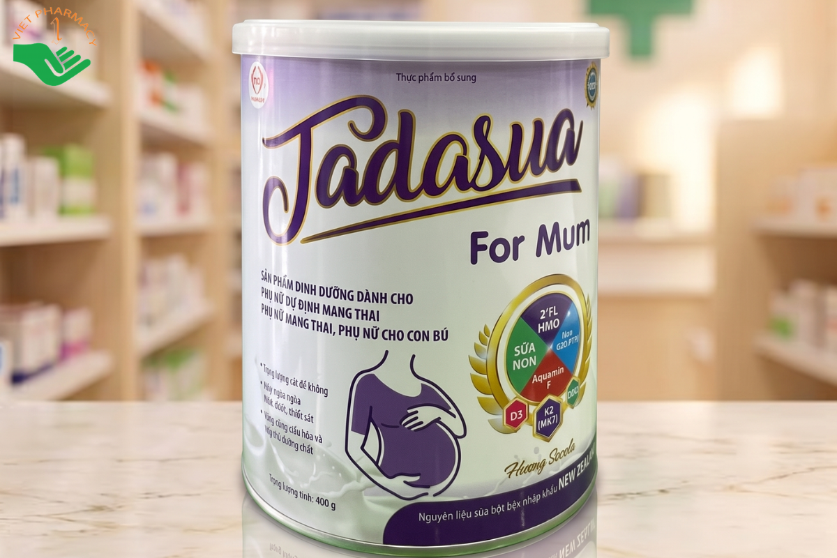 Sữa bột dinh dưỡng cho mẹ bầu Tadasua For Mum