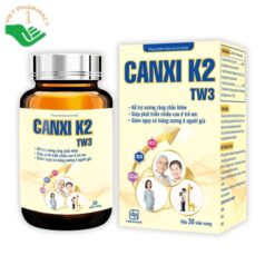 Canxi K2 TW3 hỗ trợ bổ xung canxi