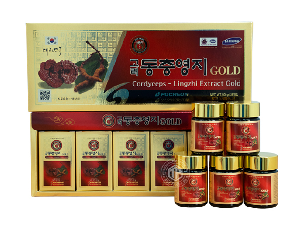 Cao linh chi đông trùng hạ thảo Hàn Quốc