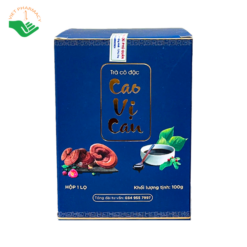 Cao Vị Can hỗ trợ bảo vệ chức năng gan (3 lọ x 100g)