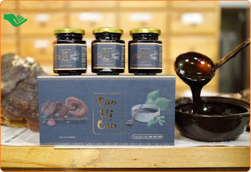 Cao Vị Can hỗ trợ bảo vệ chức năng gan (3 lọ x 100g)