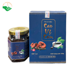 Cao Vị Can hỗ trợ bảo vệ chức năng gan (3 lọ x 100g)