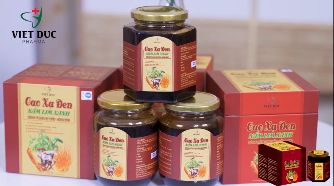 Cao xạ đen nấm lim xanh Việt Đức