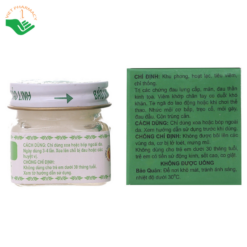 Cao xoa bóp Bạch Hổ Hoạt Lạc Cao Bảo Linh điều trị đau lưng cấp, đau thần kinh tọa (12 chai x 20g)
