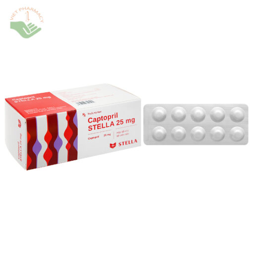 Captopril Stella 25mg
