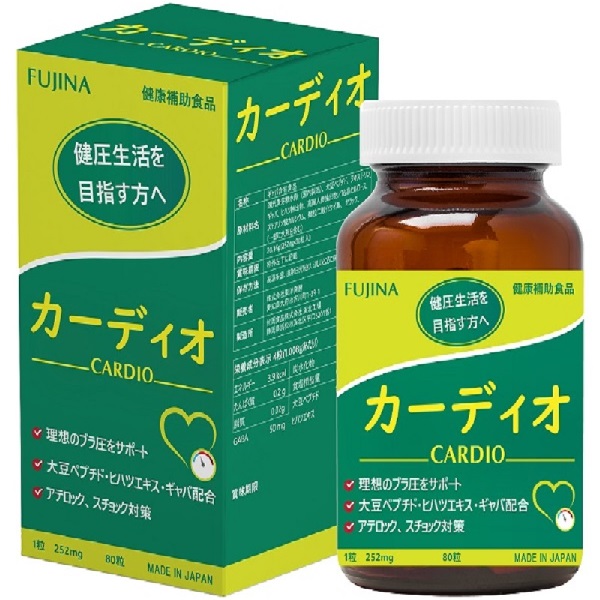 Thực phẩm bảo vệ sức khoẻ Cardio - Hỗ trợ giảm nguy cơ cao huyết áp