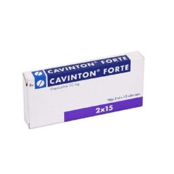 Cavinton forte - Thuốc điều trị rối loạn tuần hoàn não của Hungary