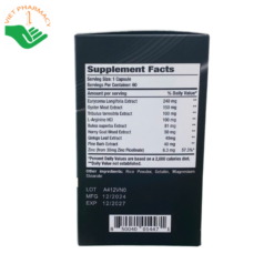 Hỗ trợ chức năng sinh lý nam Dr Vita Men Plus (hộp 60 Viên)