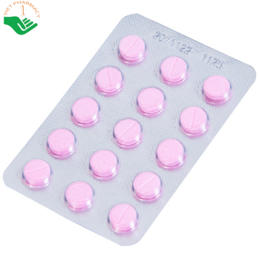 Thuốc Cedetamin hỗ trợ điều trị viêm mũi dị ứng, mày đay (2 vỉ x 15 viên)
