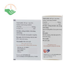 Thuốc Cefixim 100 USP điều trị nhiễm khuẩn (10 gói x 1.5g)