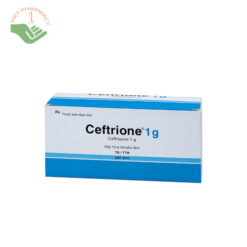 Ceftrione 1g - Thuốc điều trị nhiễm khuẩn hiệu quả