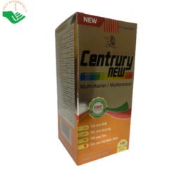 Centrury New bổ sung vitamin và khoáng chất