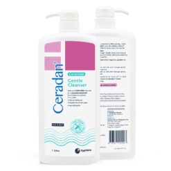 Ceradan Gentle Cleanser – Sữa rửa mặt và toàn thân cho trẻ em và người lớn