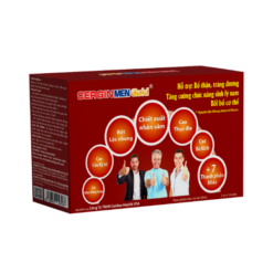 Cergin Men Gold -  Hỗ trợ bổ thận, tráng dương