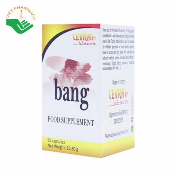 cevrai-bang Viên nam lực Cevrai Bang