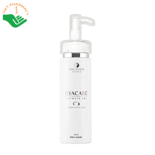 Gel cấp ẩm làm sáng,trẻ hóa vùng kín Hyacare Intimate Gel 150ml