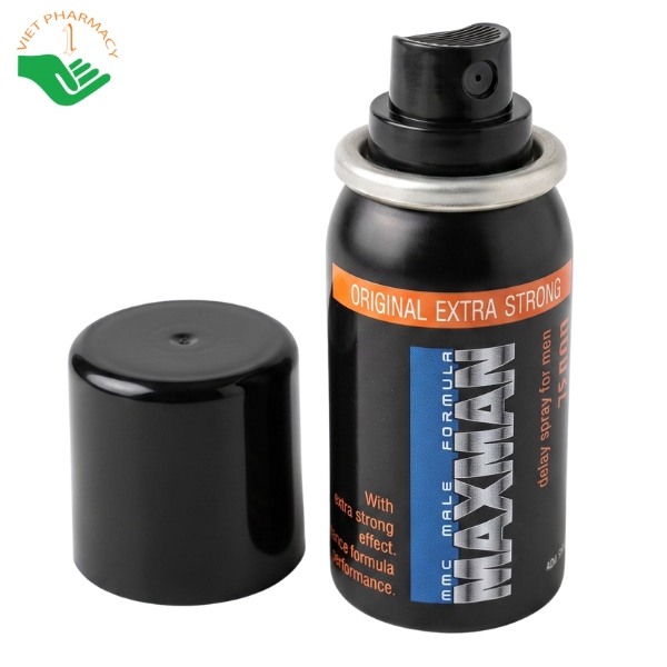 Chai xịt Maxman 75000 kéo dài thời gian quan hệ cho nam giới (chai 45ml)