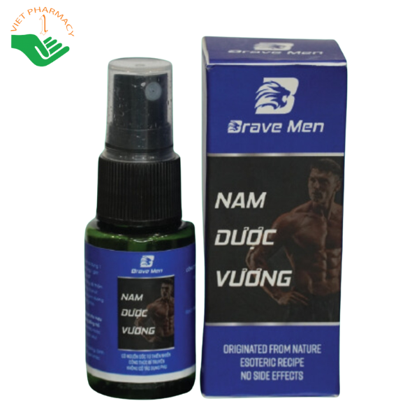 Chai xịt Nam Dược Vương hỗ trợ tăng cường sinh lý (Hộp 1 chai 20ml)