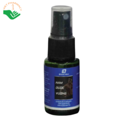 Chai xịt Nam Dược Vương hỗ trợ tăng cường sinh lý (Hộp 1 chai 20ml)