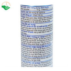 Chai xịt Salonpas Jet Spray Hisamitsu giảm đau, kháng viêm do căng cơ, bong gân (118ml)