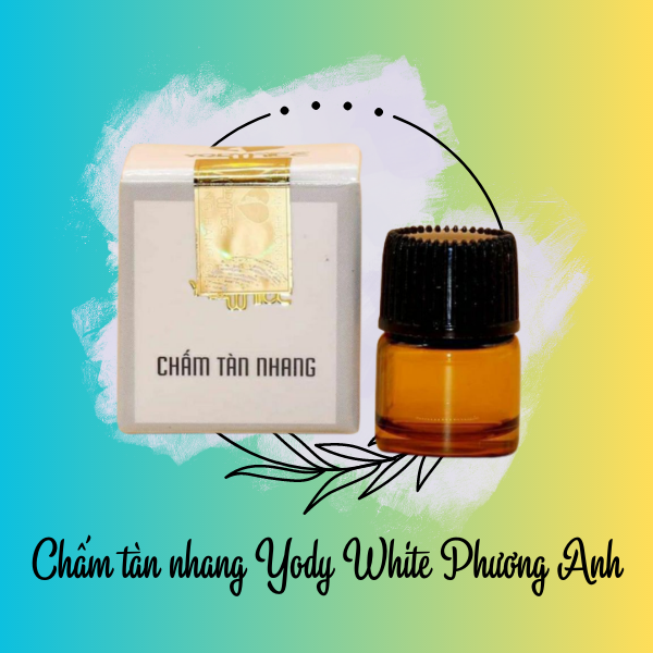 Chấm tàn nhang Yody White Phương Anh