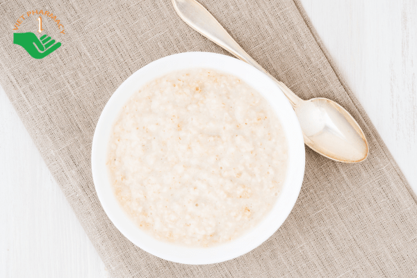 Cháo là thực phẩm bổ sung tốt khi trẻ tiêu chảy