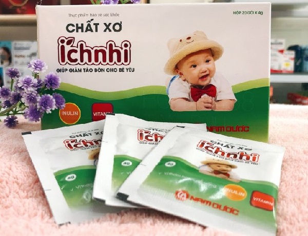 Chất xơ tự nhiên Ích Nhi