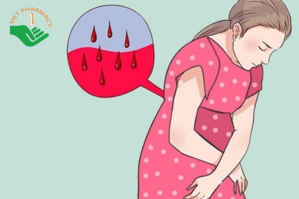 Chảy máu âm đạo là một trong dấu hiệu nguy hiểm khi mang thai tháng thứ 4